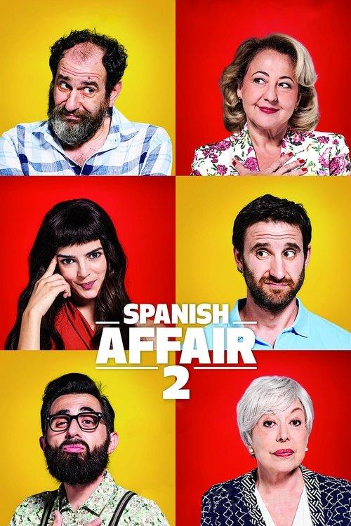 Spanish Affair 2 2015 official movie poster