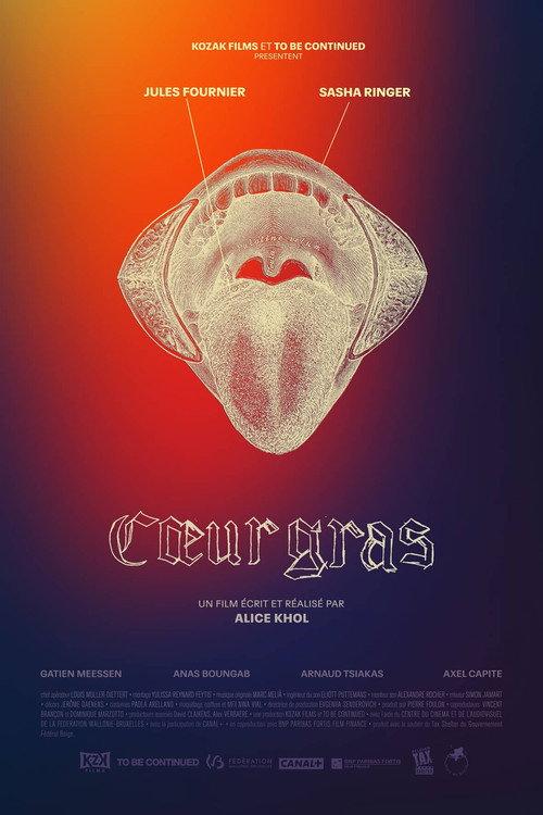 Coeur gras 2024 official movie poster