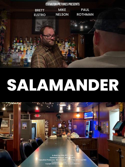 Salamander 2023 official movie poster