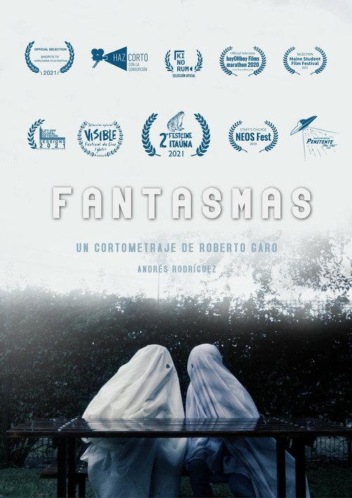 Fantasmas 2019 official movie poster