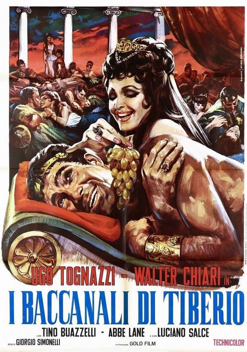 I baccanali di Tiberio 1960 official movie poster