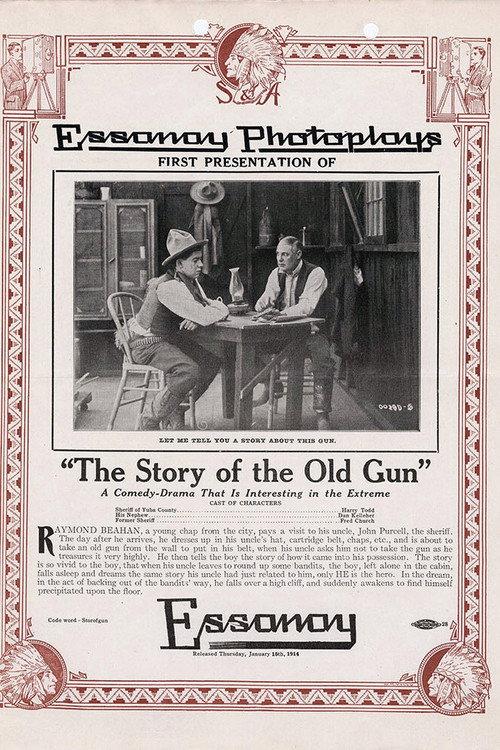 The Story of the Old Gun 1914 official movie poster