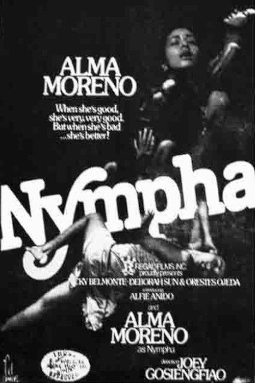 Nympha 1980 official movie poster