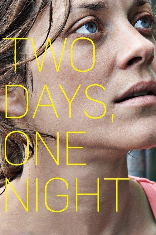 Two Days, One Night 2014 official movie poster