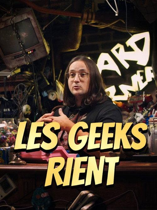 Les geeks rient 2023 official movie poster