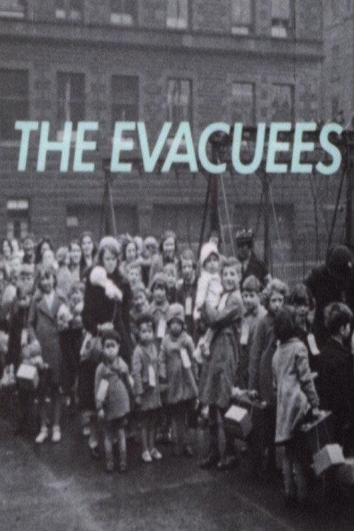 The Evacuees 1969 official movie poster