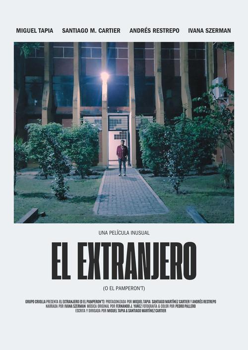 The Stranger (or El Pamperon't) 2024 official movie poster