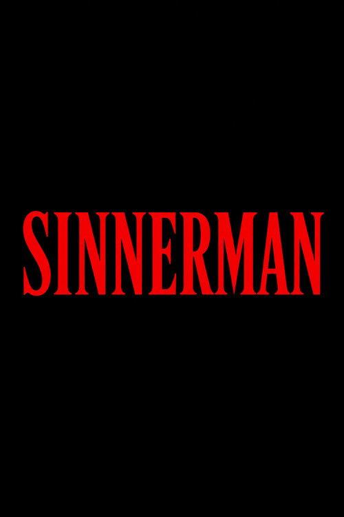 Sinnerman 2026 official movie poster