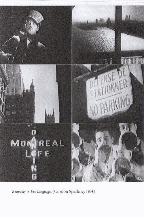 Rhapsody in Two Languages 1934 official movie poster