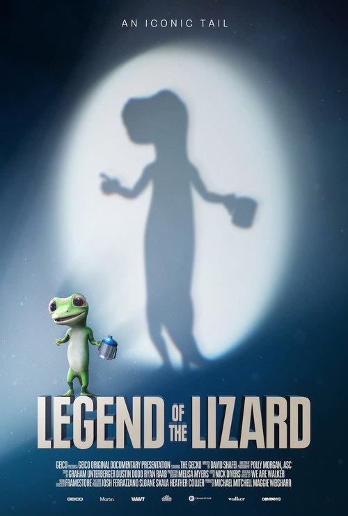 Legend of the Lizard 2024 official movie poster