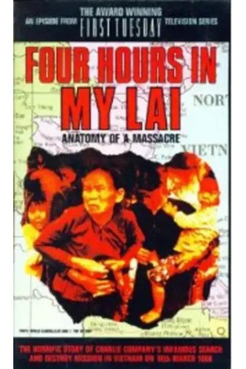 Four Hours in My Lai 1989 official movie poster