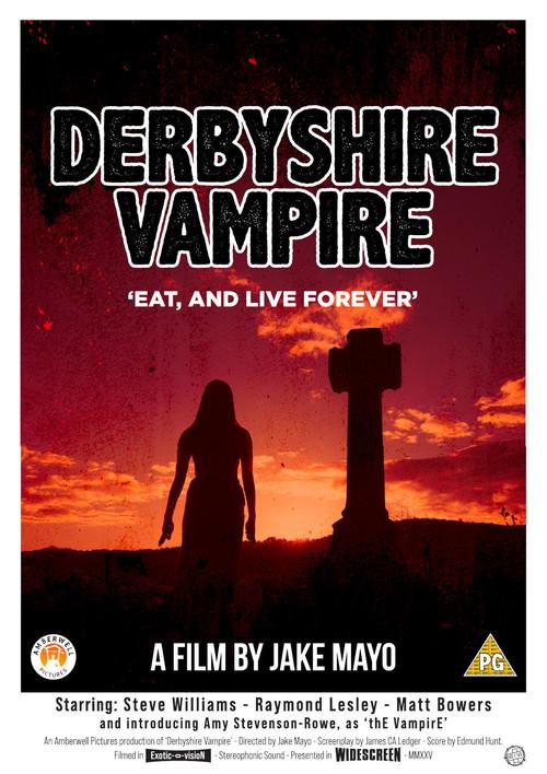 Derbyshire Vampire 2025 official movie poster