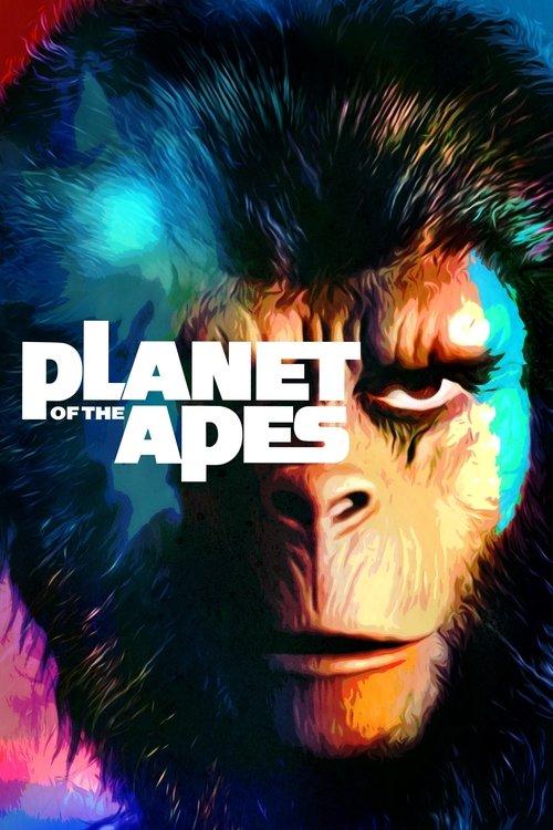 Planet of the Apes 1968 official movie poster