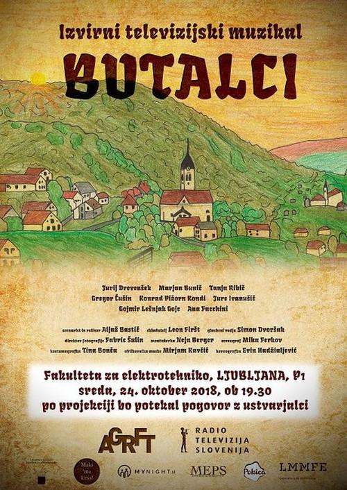 The Wonderful People of Butale 2018 official movie poster