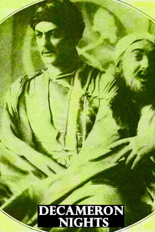 Decameron Nights 1924 official movie poster
