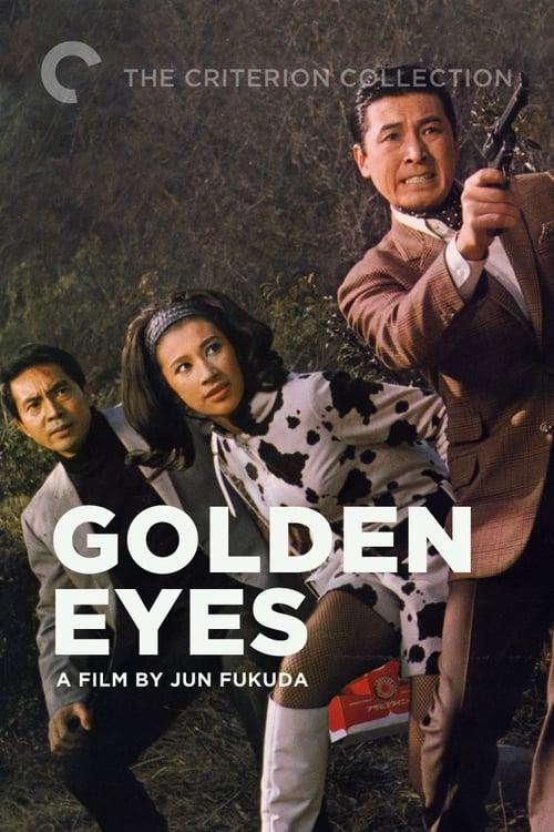 Golden Eyes 1968 official movie poster
