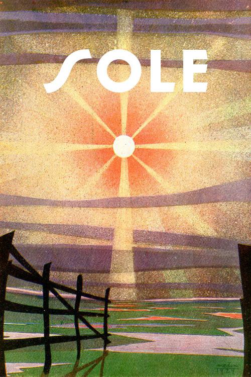 Sole! 1929 official movie poster