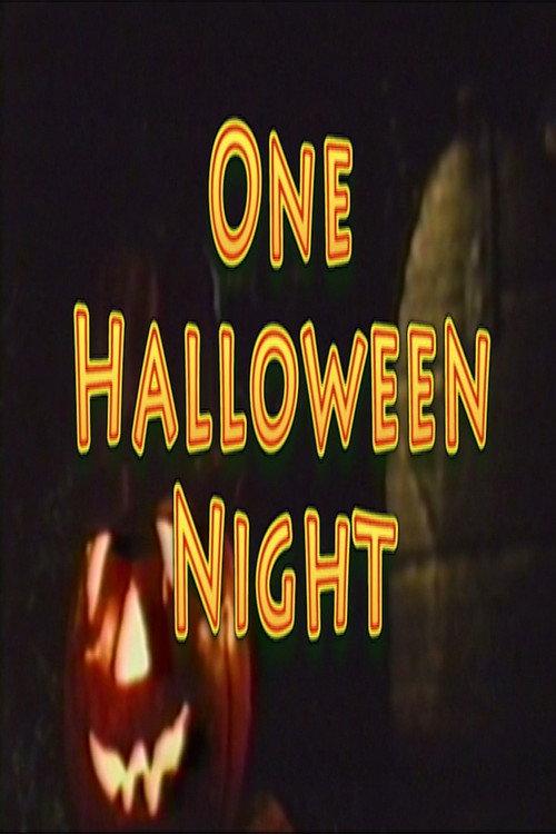 One Halloween Night 1984 official movie poster