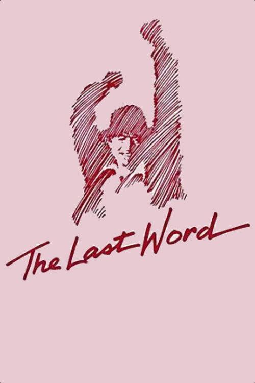 The Last Word 1979 official movie poster