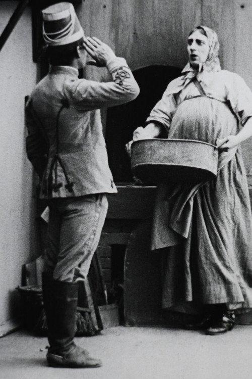 The Station Master 1918 official movie poster