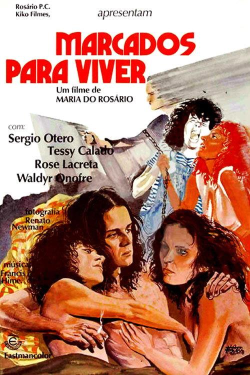 Branded For Life 1977 official movie poster