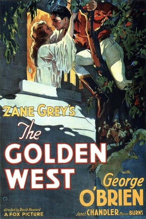 The Golden West 1932 official movie poster