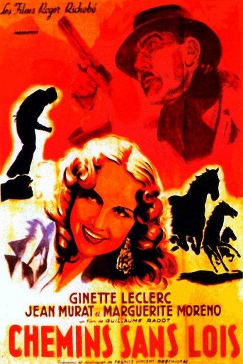 Lawless Paths 1947 official movie poster