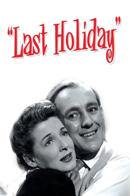 Last Holiday 1950 official movie poster