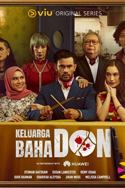 Keluarga Baha Don 2019 official movie poster