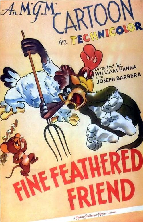 Fine Feathered Friend 1942 official movie poster