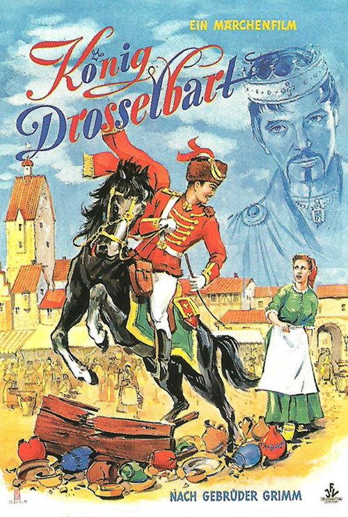King Thrushbeard 1954 official movie poster