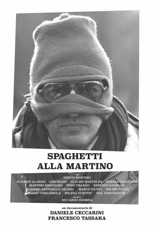 Spaghetti alla Martino 2019 official movie poster