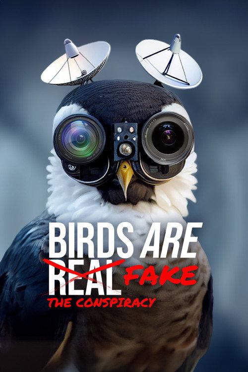 Birds Are Fake: The Conspiracy 2023 official movie poster