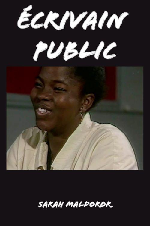 Public Writer 1985 official movie poster