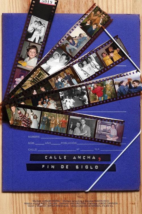 Calle Ancha, Fin de Siglo 2024 official movie poster