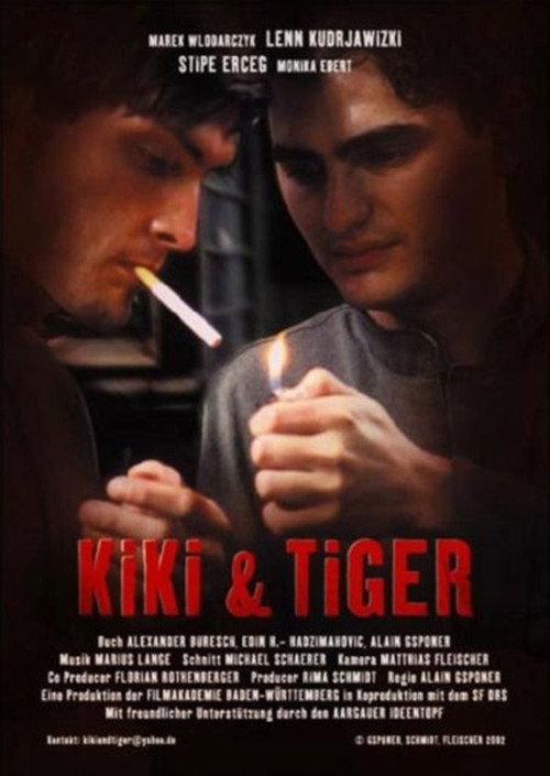 Kiki and Tiger 2003 official movie poster