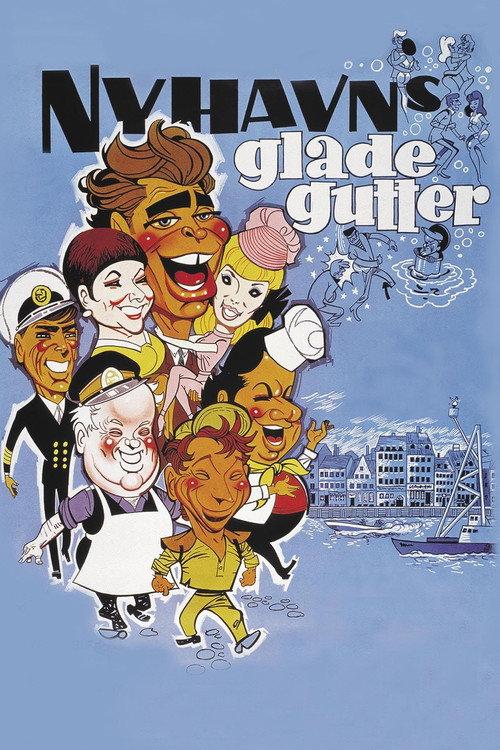 Nyhavns glade gutter 1967 official movie poster