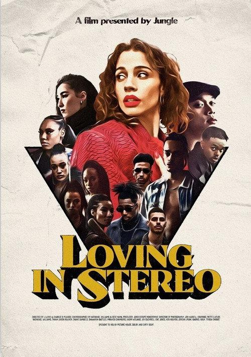 Loving in Stereo 2021 official movie poster
