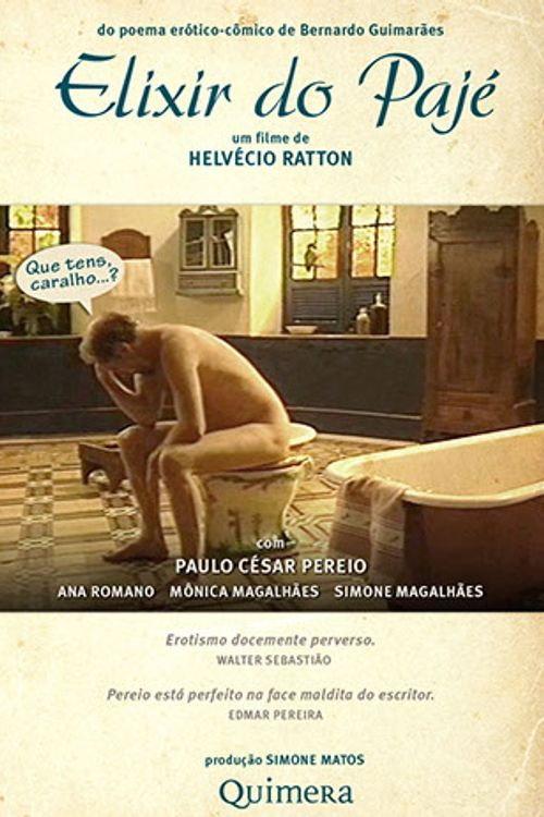 Elixir do Pajé 1989 official movie poster