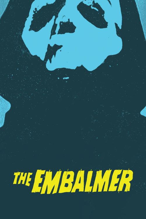 The Embalmer 1965 official movie poster