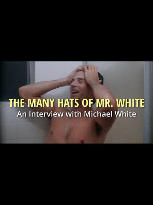 The Many Hats of Mr. White 2022 official movie poster