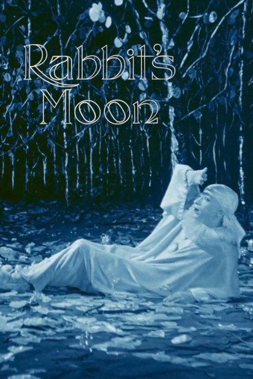 Rabbit's Moon 1971 official movie poster
