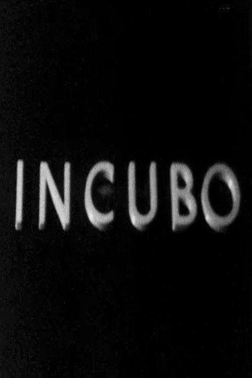 Incubo 1956 official movie poster
