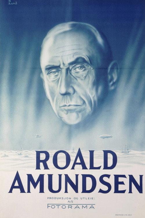 Roald Amundsen 1954 official movie poster
