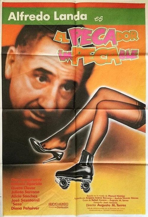 The Impeccable Sinner 1987 official movie poster