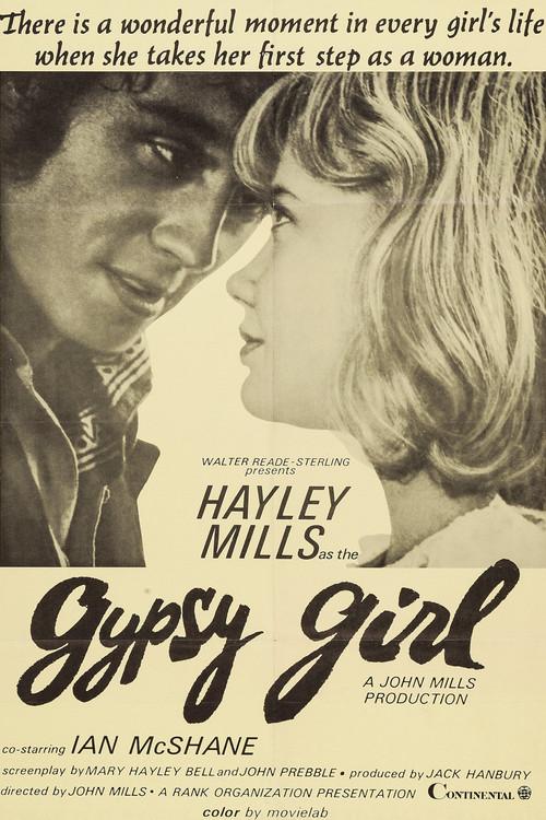 Sky West and Crooked 1966 official movie poster