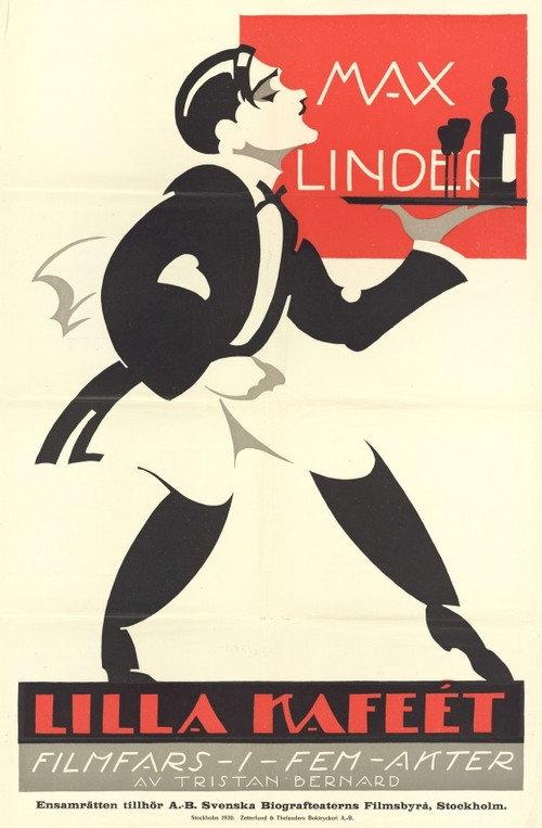 Le Petit Café 1919 official movie poster