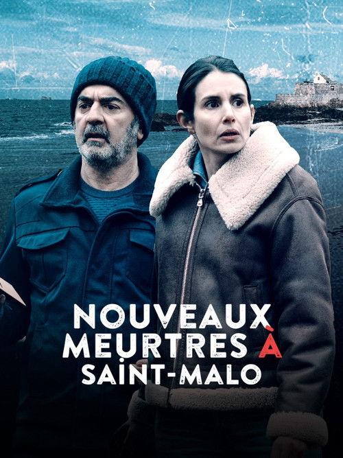 Nouveaux meurtres à Saint-Malo 2023 official movie poster