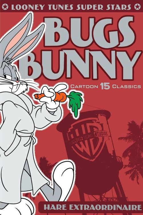 Looney Tunes Super Stars Bugs Bunny: Hare Extraordinaire 2010 official movie poster