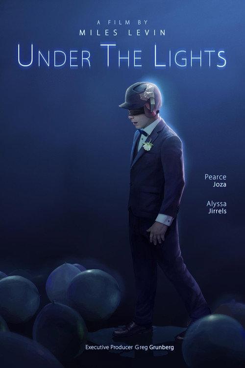 Under the Lights 2022 official movie poster